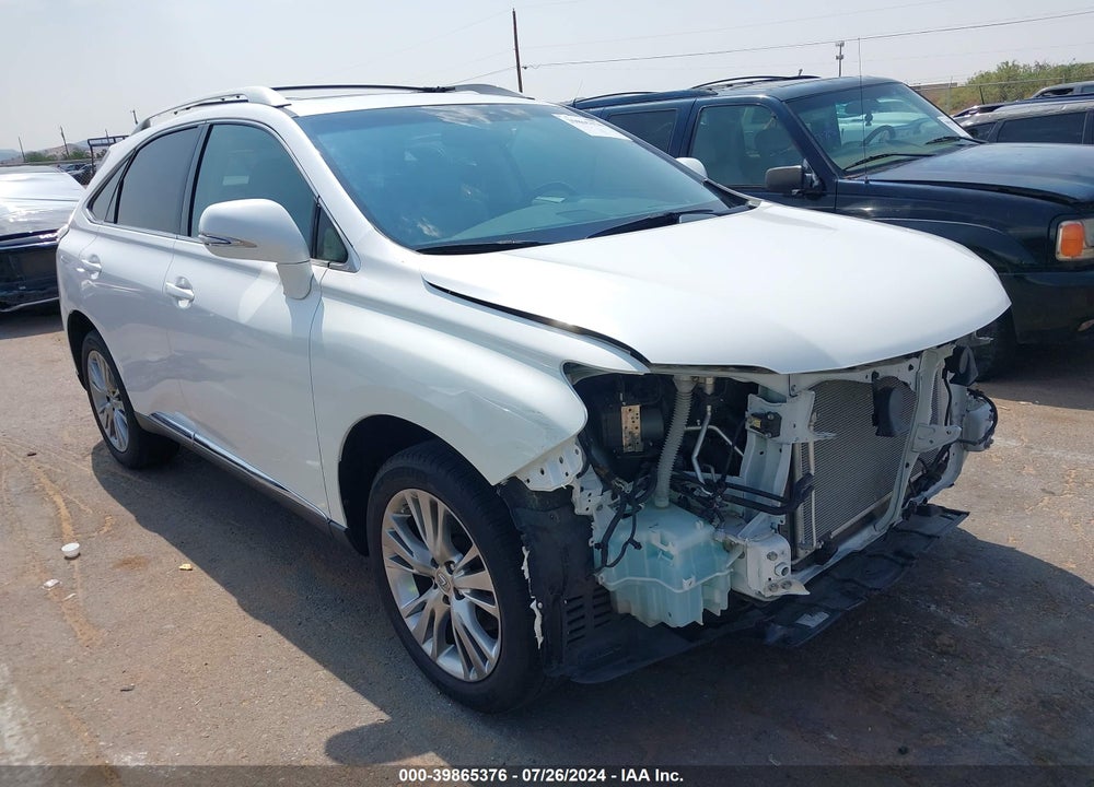 2013 LEXUS RX 350 VIN: 2T2ZK1BA3DC120606