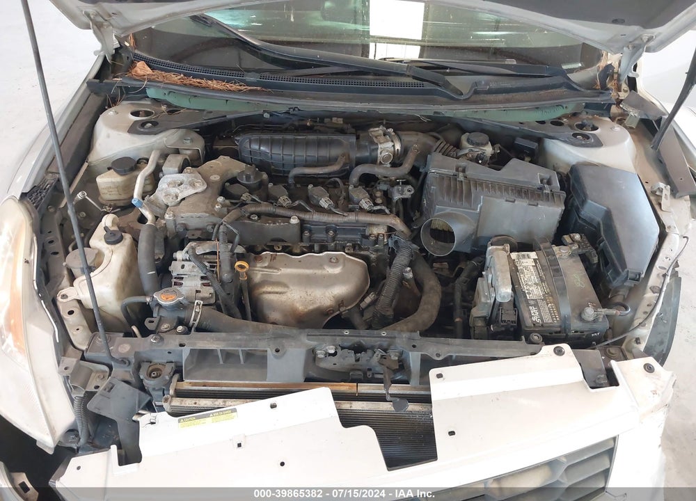 2008 NISSAN ALTIMA 2.5 S VIN: 1N4AL24E18C136182