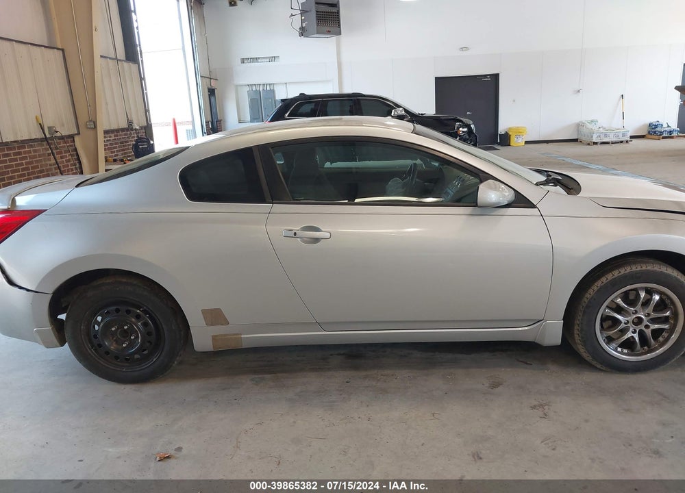 2008 NISSAN ALTIMA 2.5 S VIN: 1N4AL24E18C136182
