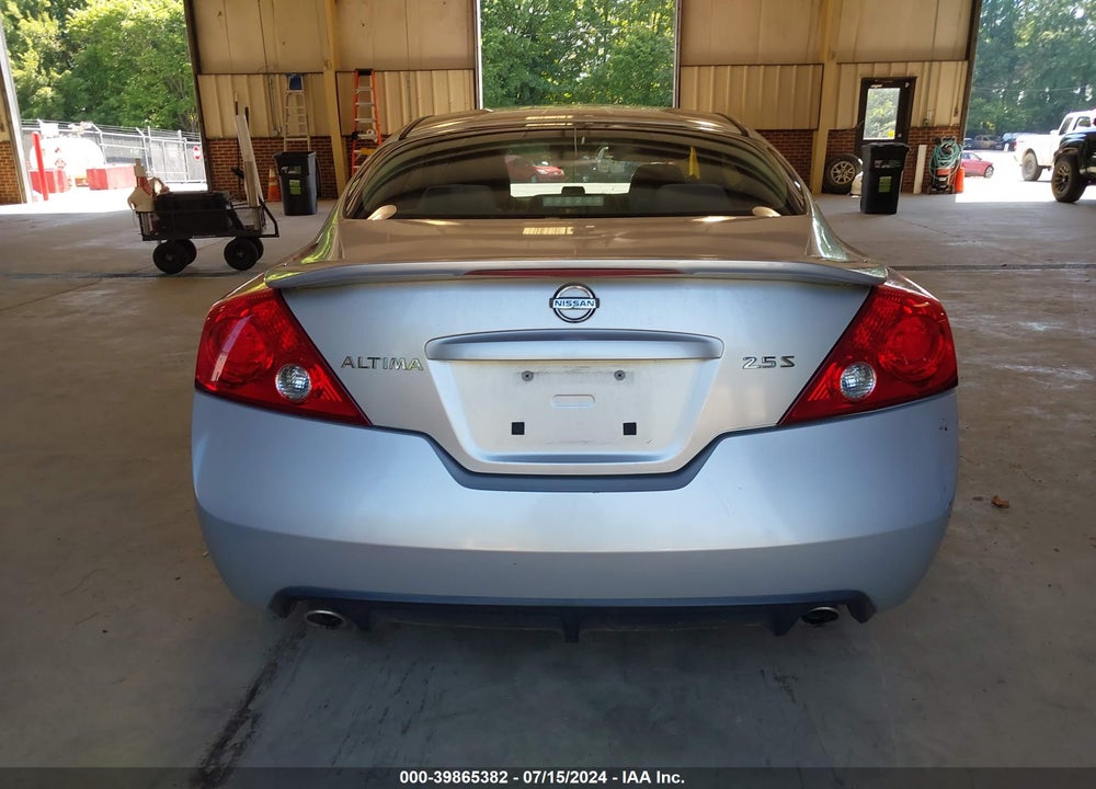 2008 NISSAN ALTIMA 2.5 S VIN: 1N4AL24E18C136182