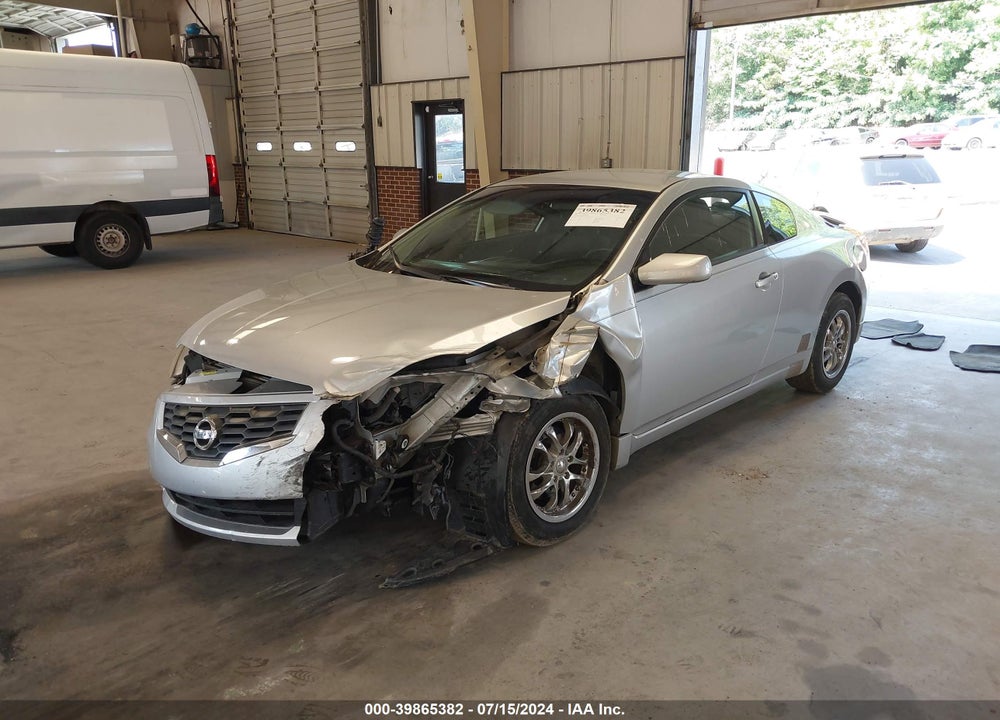 2008 NISSAN ALTIMA 2.5 S VIN: 1N4AL24E18C136182