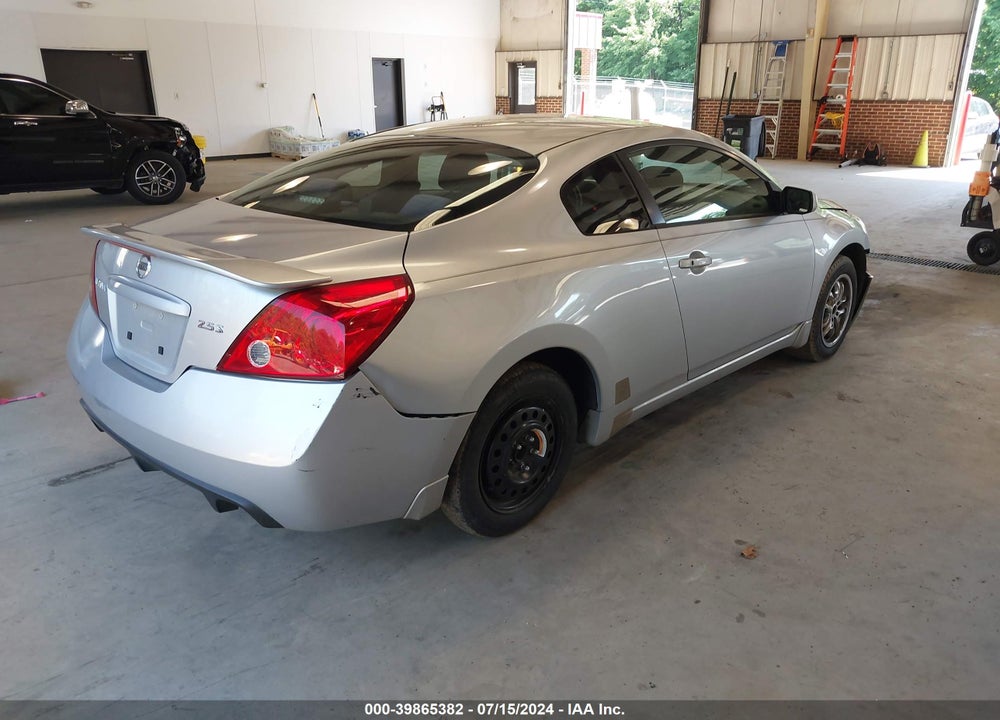 2008 NISSAN ALTIMA 2.5 S VIN: 1N4AL24E18C136182