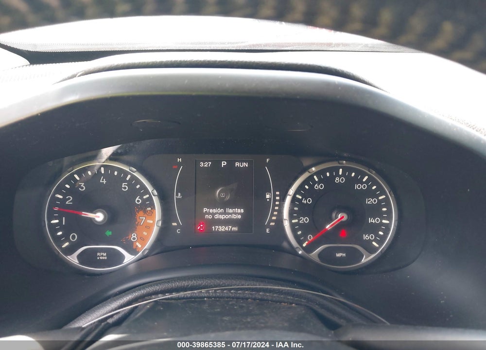2015 JEEP RENEGADE LATITUDE VIN: ZACCJABT1FPC09029