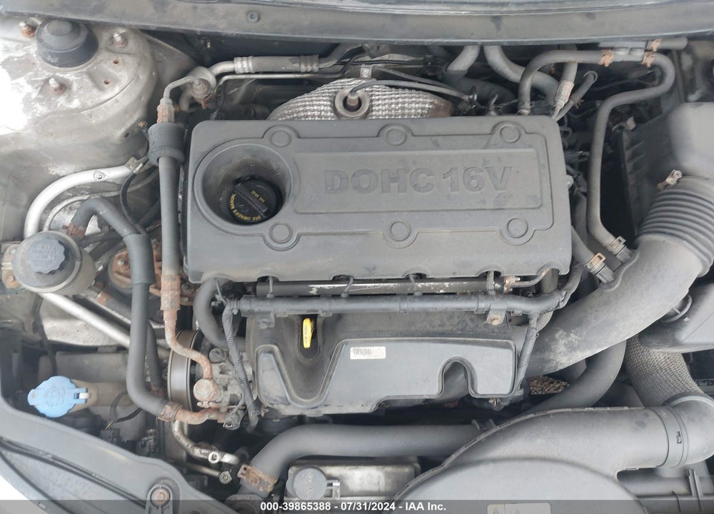 2013 KIA FORTE KOUP EX VIN: KNAFU6A24D5662865