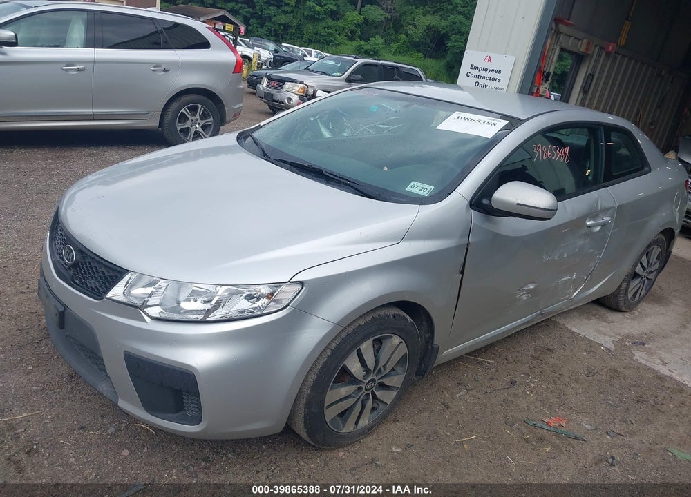 2013 KIA FORTE KOUP EX VIN: KNAFU6A24D5662865