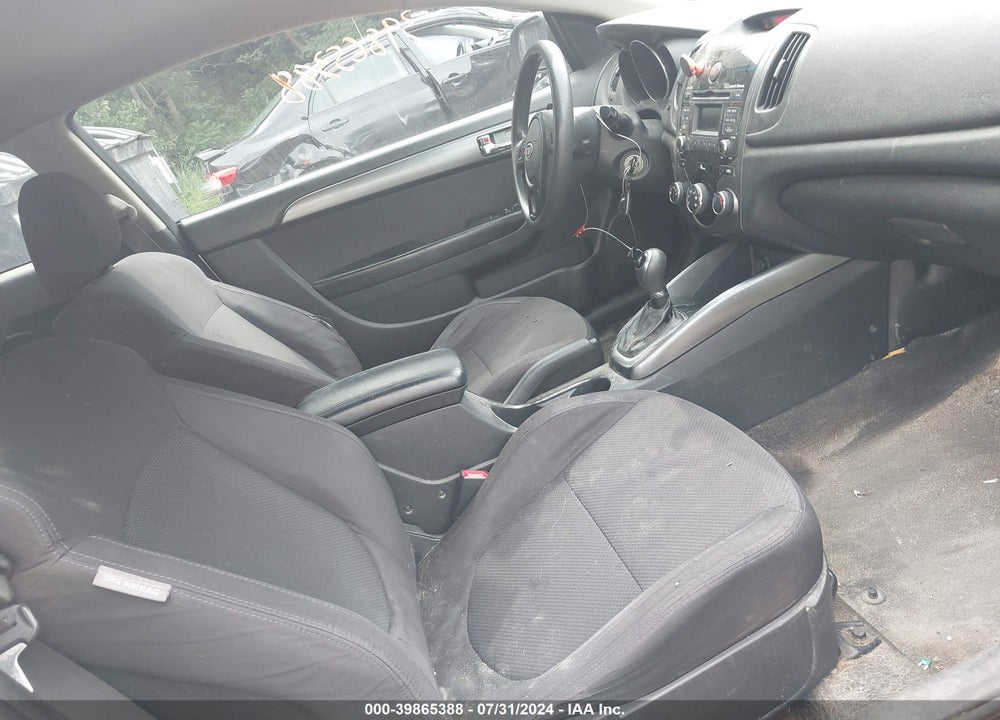 2013 KIA FORTE KOUP EX VIN: KNAFU6A24D5662865