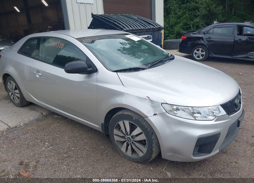 2013 KIA FORTE KOUP EX VIN: KNAFU6A24D5662865