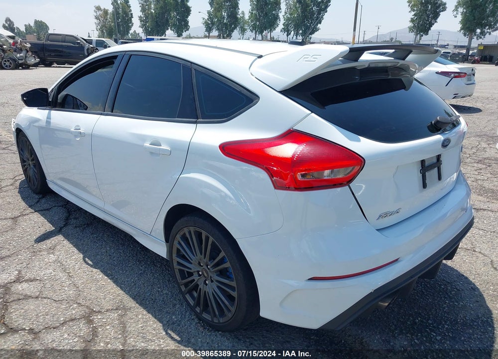 2017 FORD FOCUS RS VIN: WF0DP3TH3H4123129
