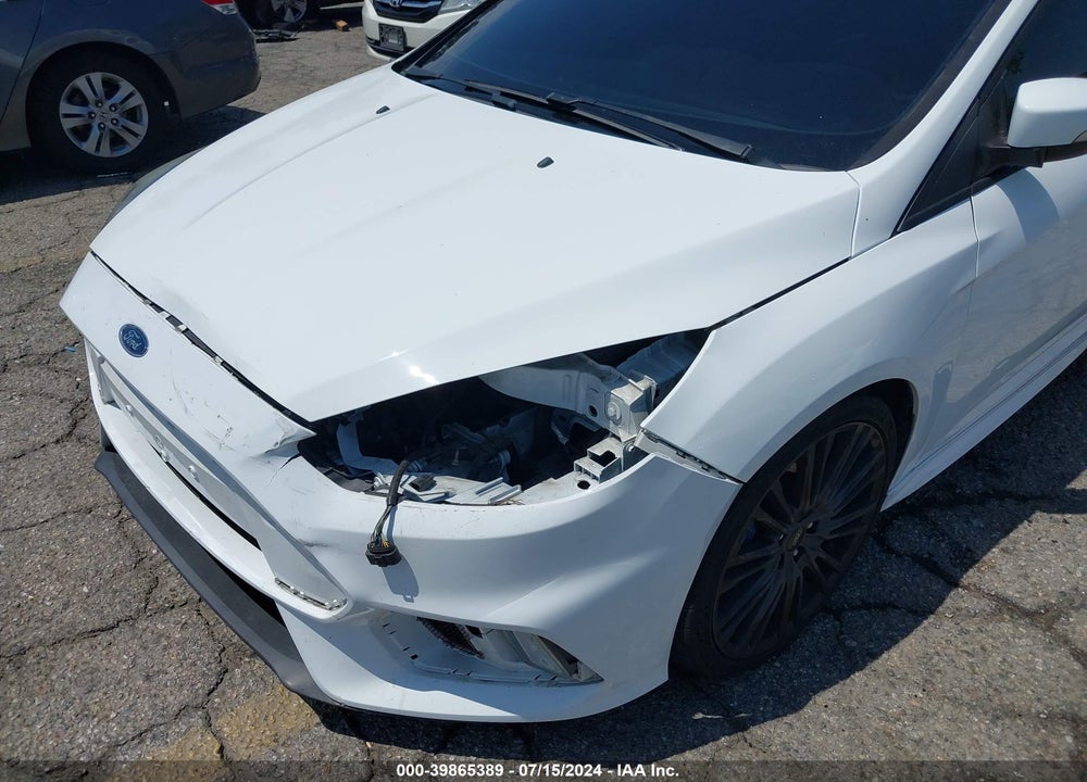 2017 FORD FOCUS RS VIN: WF0DP3TH3H4123129