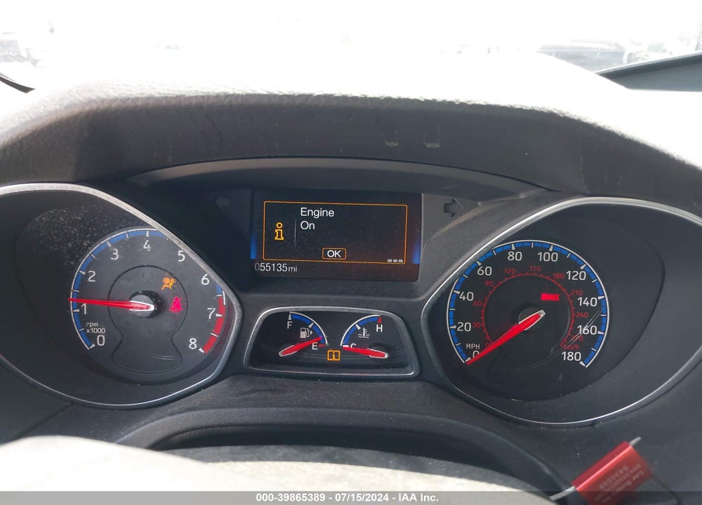 2017 FORD FOCUS RS VIN: WF0DP3TH3H4123129