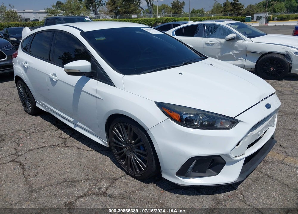 2017 FORD FOCUS RS VIN: WF0DP3TH3H4123129