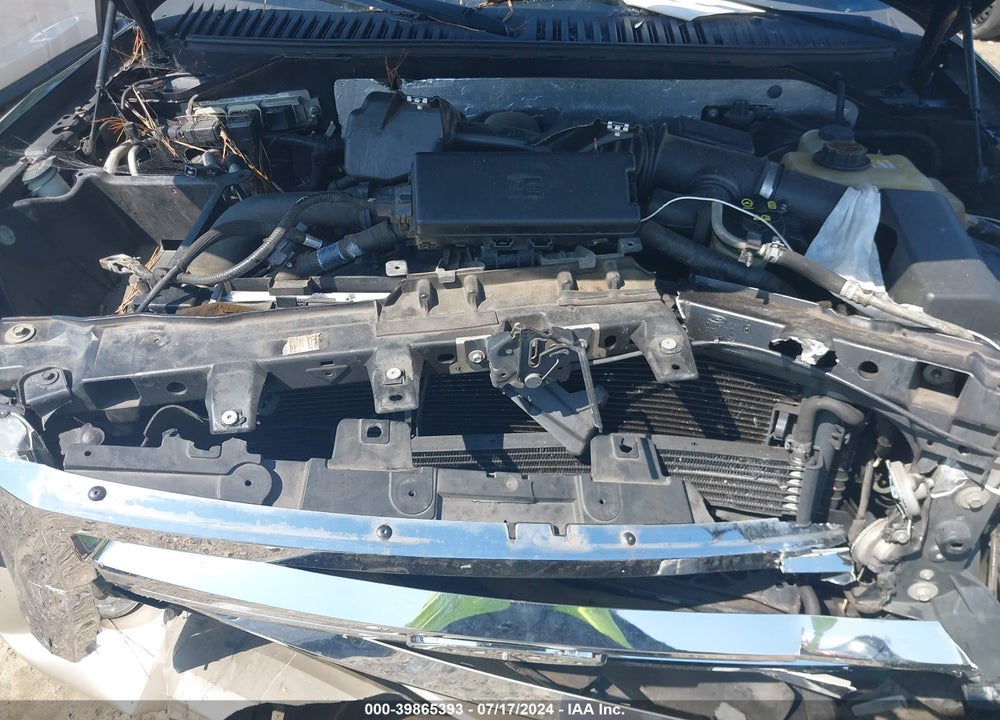 2007 FORD EXPEDITION EDDIE BAUER VIN: 1FMFU17587LA57850