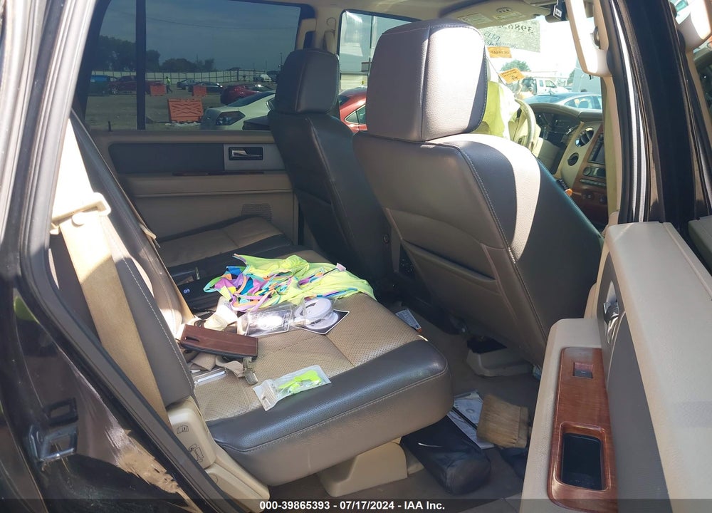 2007 FORD EXPEDITION EDDIE BAUER VIN: 1FMFU17587LA57850
