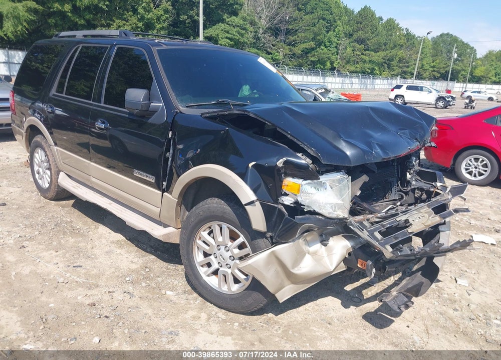 2007 FORD EXPEDITION EDDIE BAUER VIN: 1FMFU17587LA57850