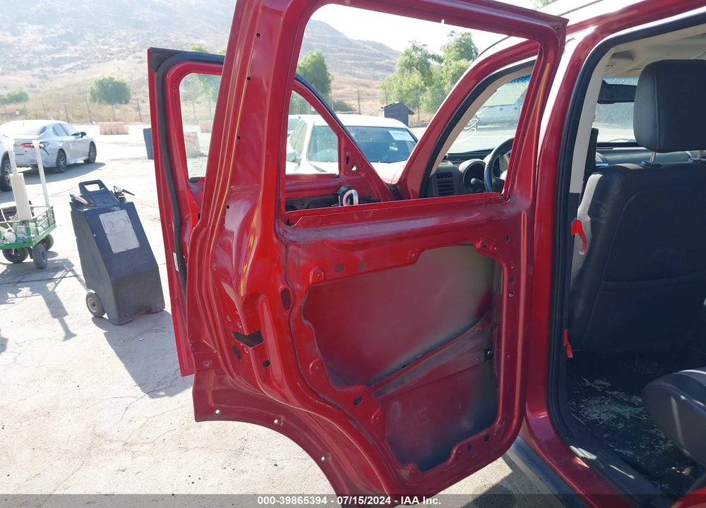 2007 DODGE NITRO SLT/RT VIN: 1D8GU58K17W731230