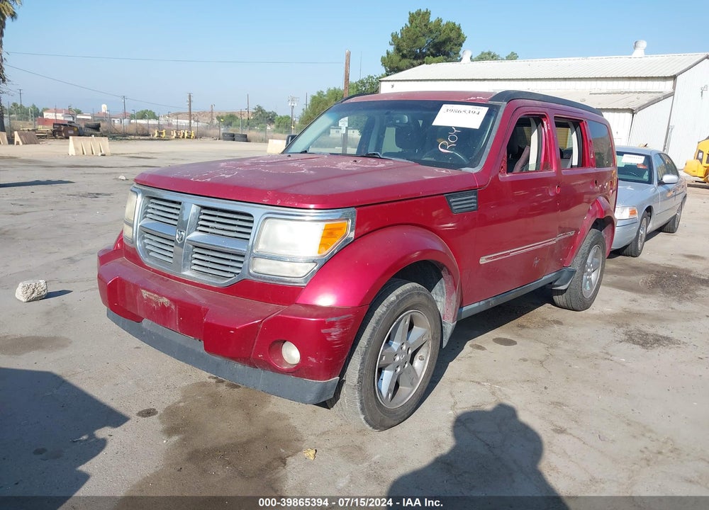 2007 DODGE NITRO SLT/RT VIN: 1D8GU58K17W731230