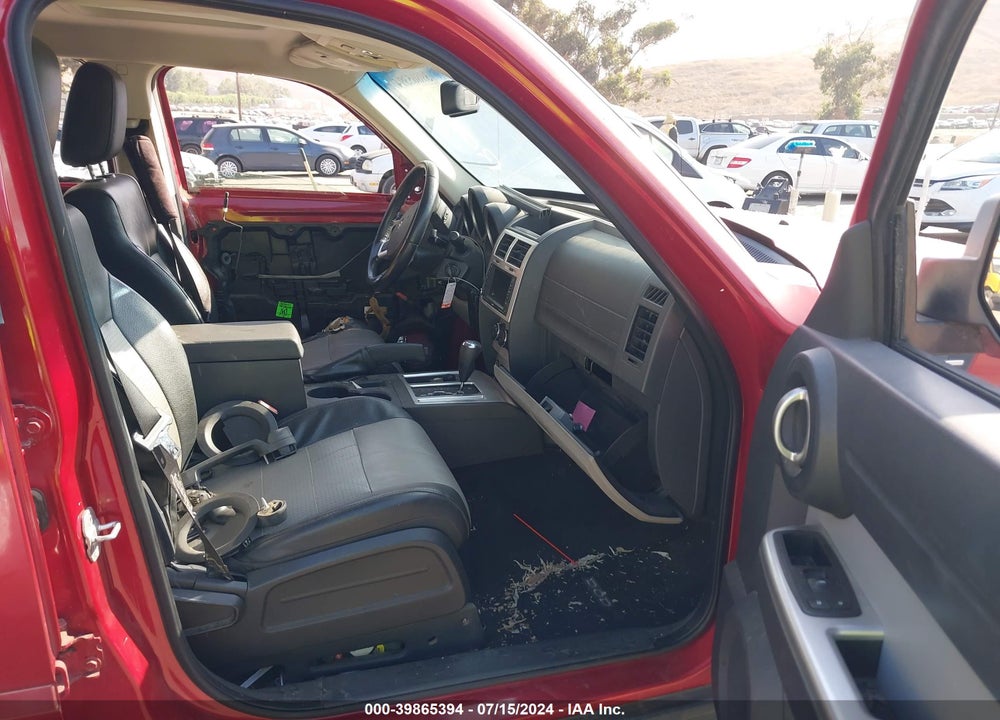 2007 DODGE NITRO SLT/RT VIN: 1D8GU58K17W731230