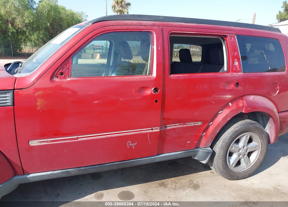 2007 DODGE NITRO SLT/RT VIN: 1D8GU58K17W731230