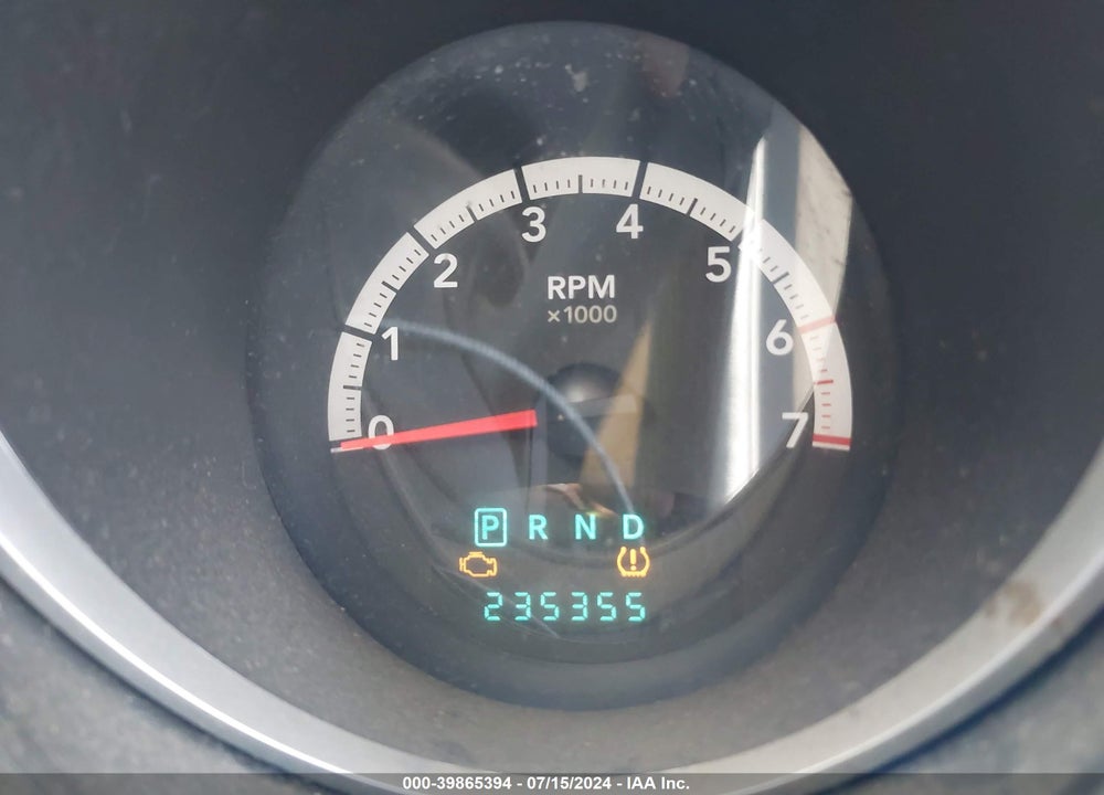 2007 DODGE NITRO SLT/RT VIN: 1D8GU58K17W731230