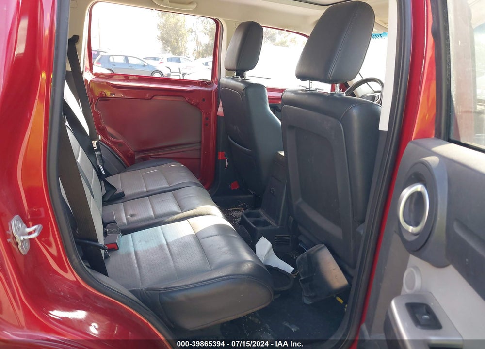 2007 DODGE NITRO SLT/RT VIN: 1D8GU58K17W731230