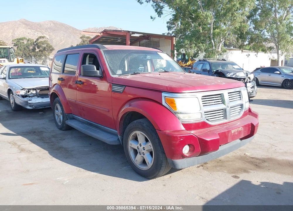 2007 DODGE NITRO SLT/RT VIN: 1D8GU58K17W731230