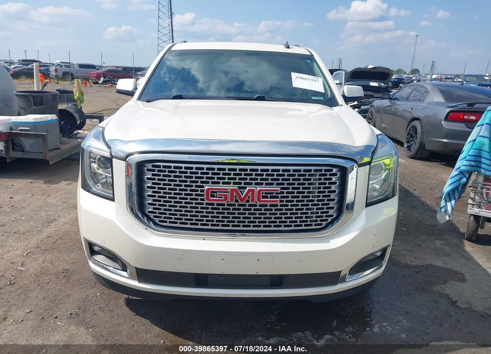 2015 GMC YUKON SLT VIN: 1GKS2BKCXFR197841