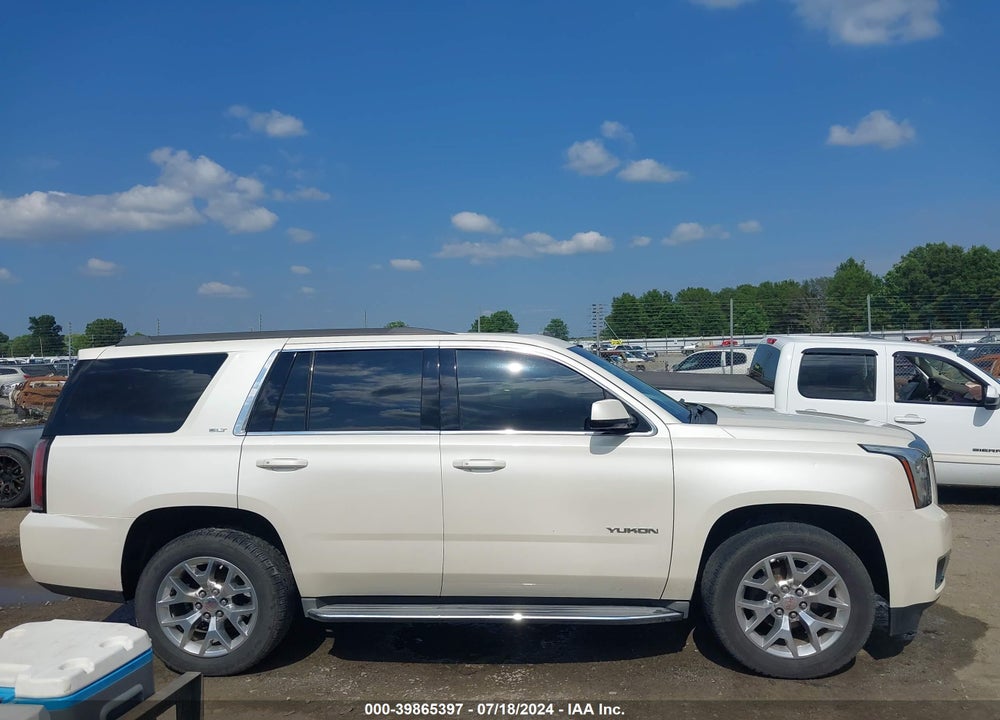 2015 GMC YUKON SLT VIN: 1GKS2BKCXFR197841