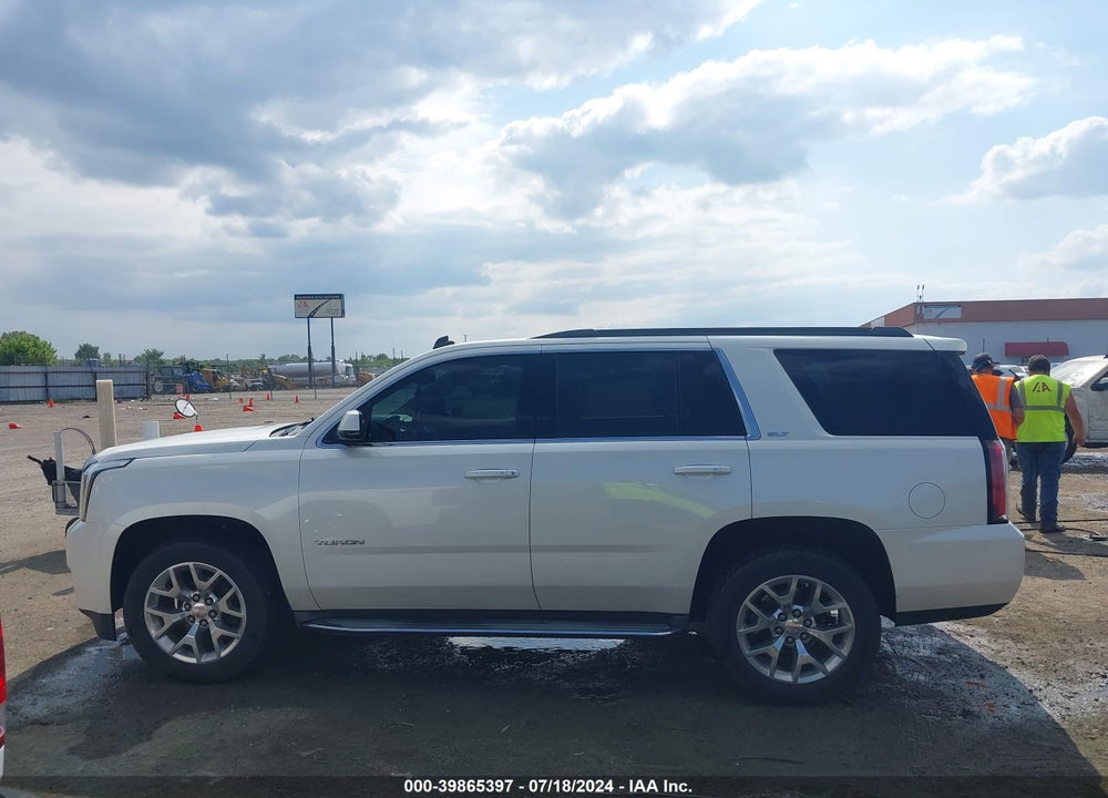 2015 GMC YUKON SLT VIN: 1GKS2BKCXFR197841
