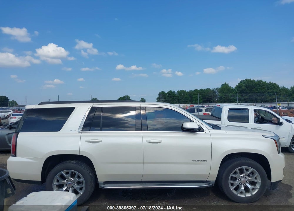 2015 GMC YUKON SLT VIN: 1GKS2BKCXFR197841