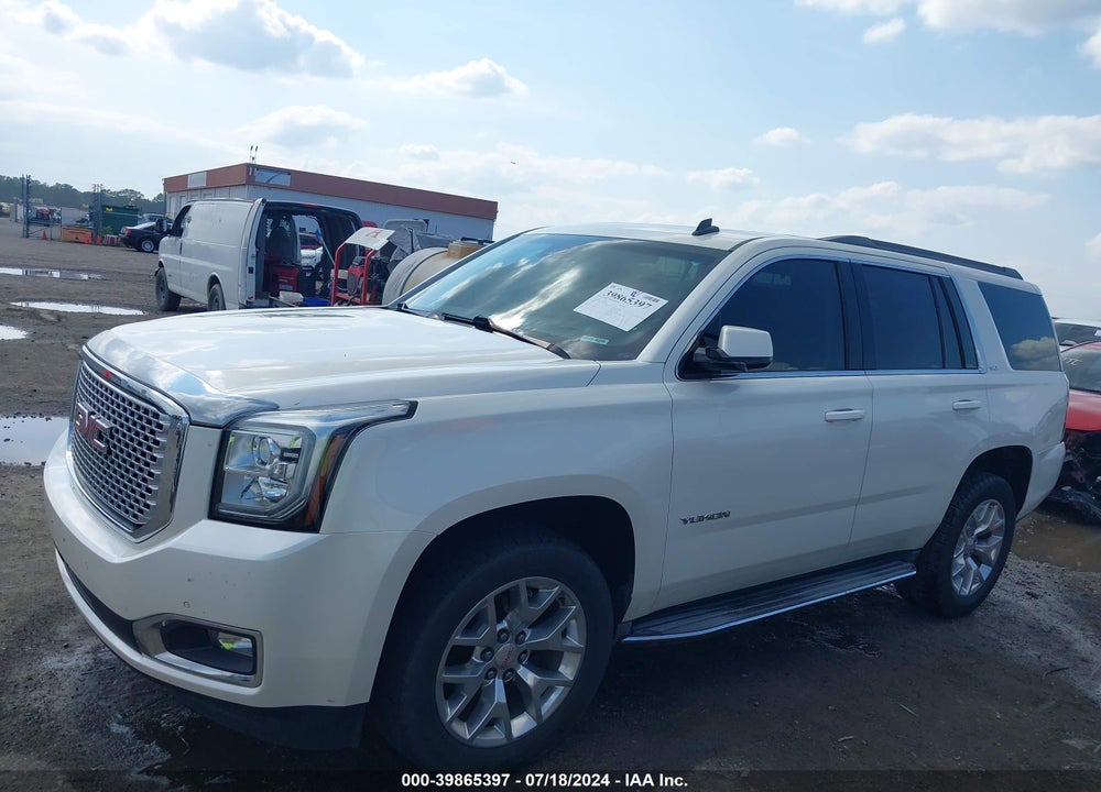 2015 GMC YUKON SLT VIN: 1GKS2BKCXFR197841