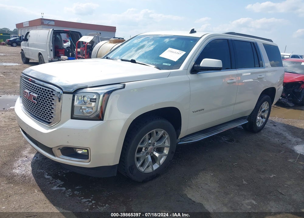2015 GMC YUKON SLT VIN: 1GKS2BKCXFR197841