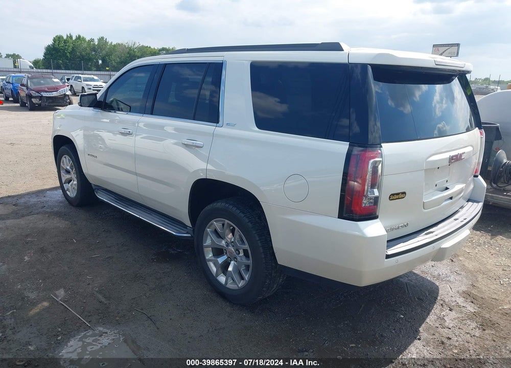 2015 GMC YUKON SLT VIN: 1GKS2BKCXFR197841