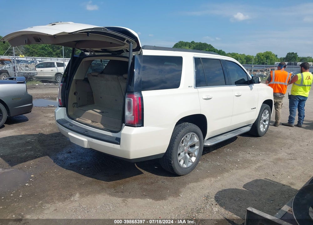 2015 GMC YUKON SLT VIN: 1GKS2BKCXFR197841
