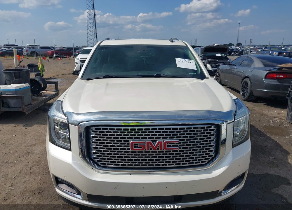 2015 GMC YUKON SLT VIN: 1GKS2BKCXFR197841