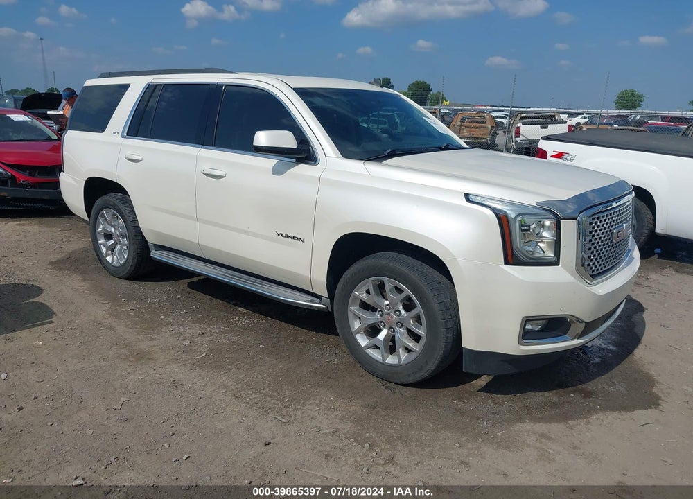 2015 GMC YUKON SLT VIN: 1GKS2BKCXFR197841