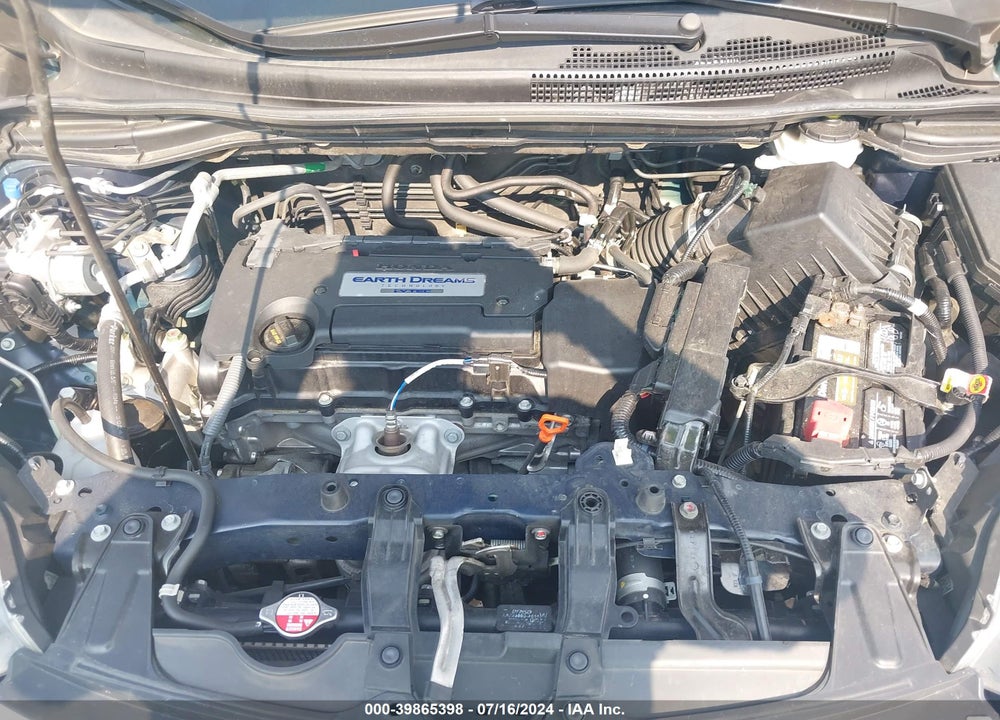 2015 HONDA CR-V EX-L VIN: 2HKRM3H75FH509642