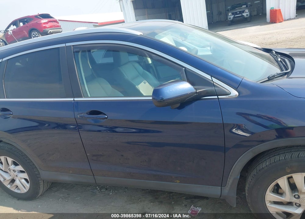 2015 HONDA CR-V EX-L VIN: 2HKRM3H75FH509642