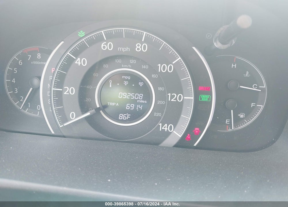2015 HONDA CR-V EX-L VIN: 2HKRM3H75FH509642