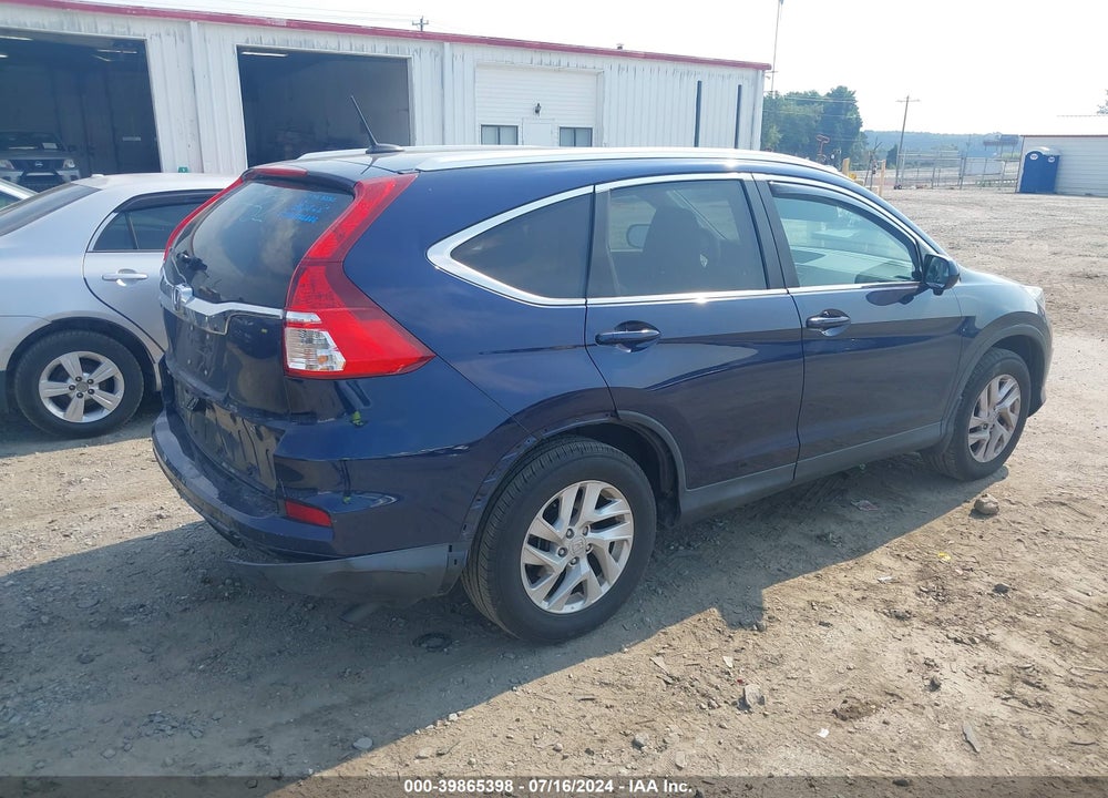 2015 HONDA CR-V EX-L VIN: 2HKRM3H75FH509642