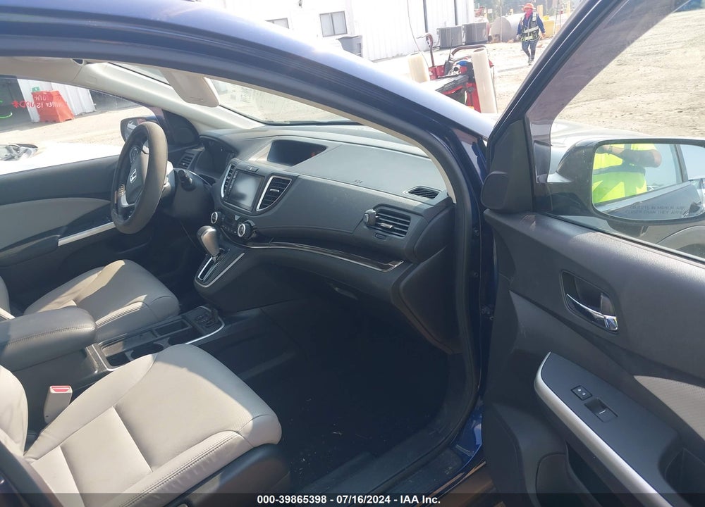 2015 HONDA CR-V EX-L VIN: 2HKRM3H75FH509642