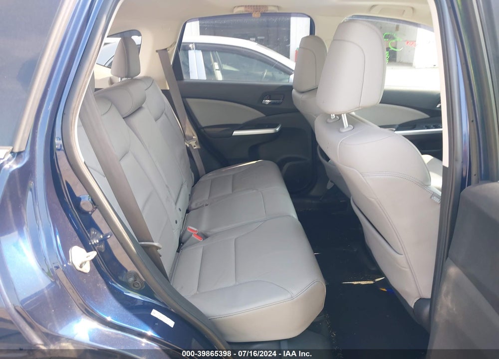 2015 HONDA CR-V EX-L VIN: 2HKRM3H75FH509642
