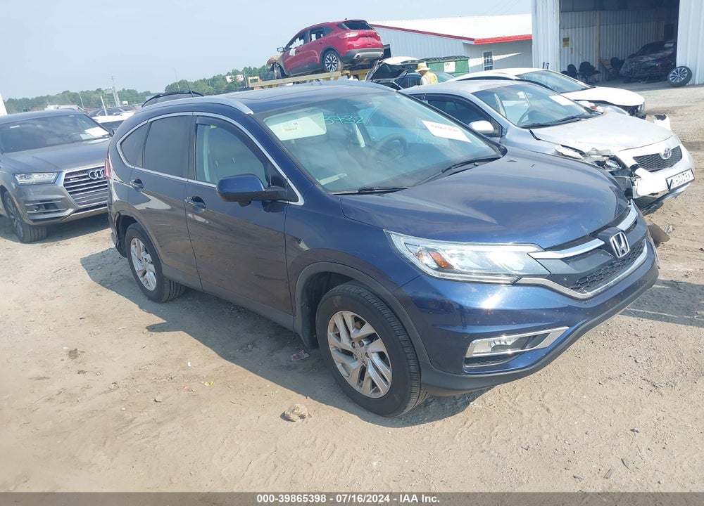 2015 HONDA CR-V EX-L VIN: 2HKRM3H75FH509642