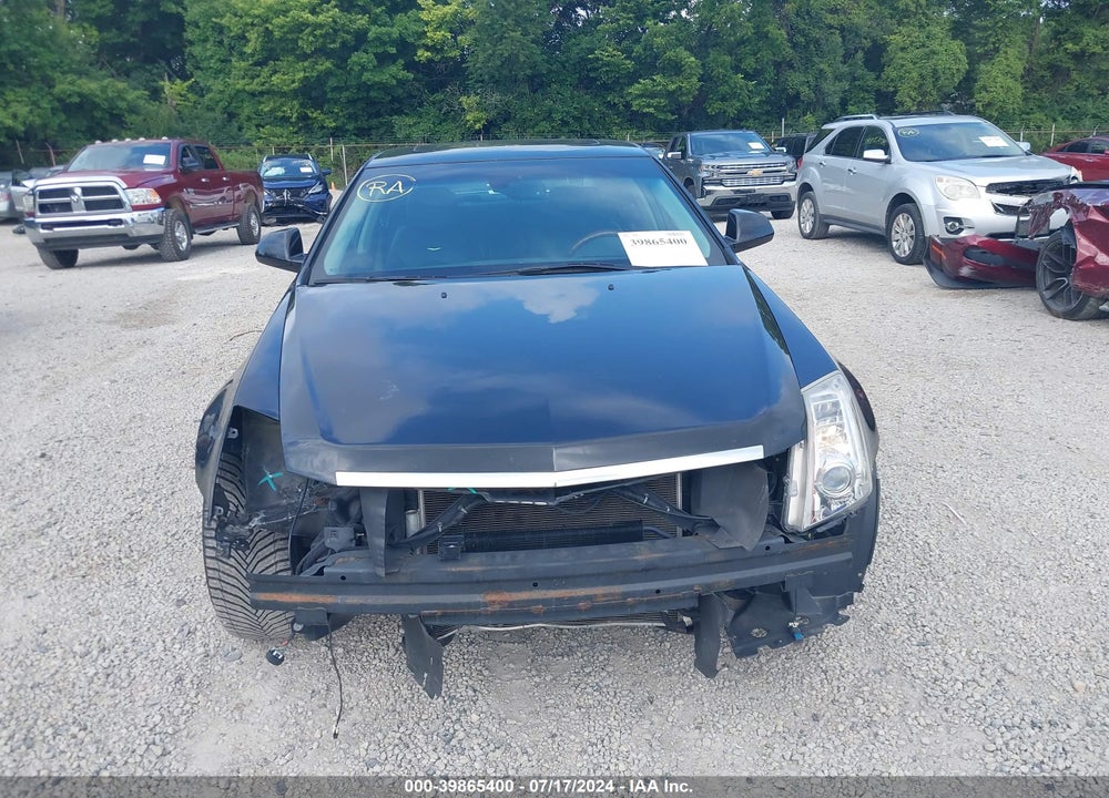 2013 CADILLAC CTS PREMIUM VIN: 1G6DS5E39D0135269