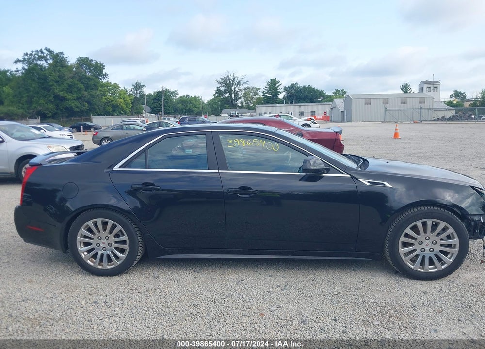 2013 CADILLAC CTS PREMIUM VIN: 1G6DS5E39D0135269