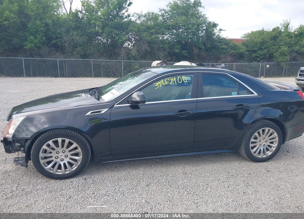 2013 CADILLAC CTS PREMIUM VIN: 1G6DS5E39D0135269