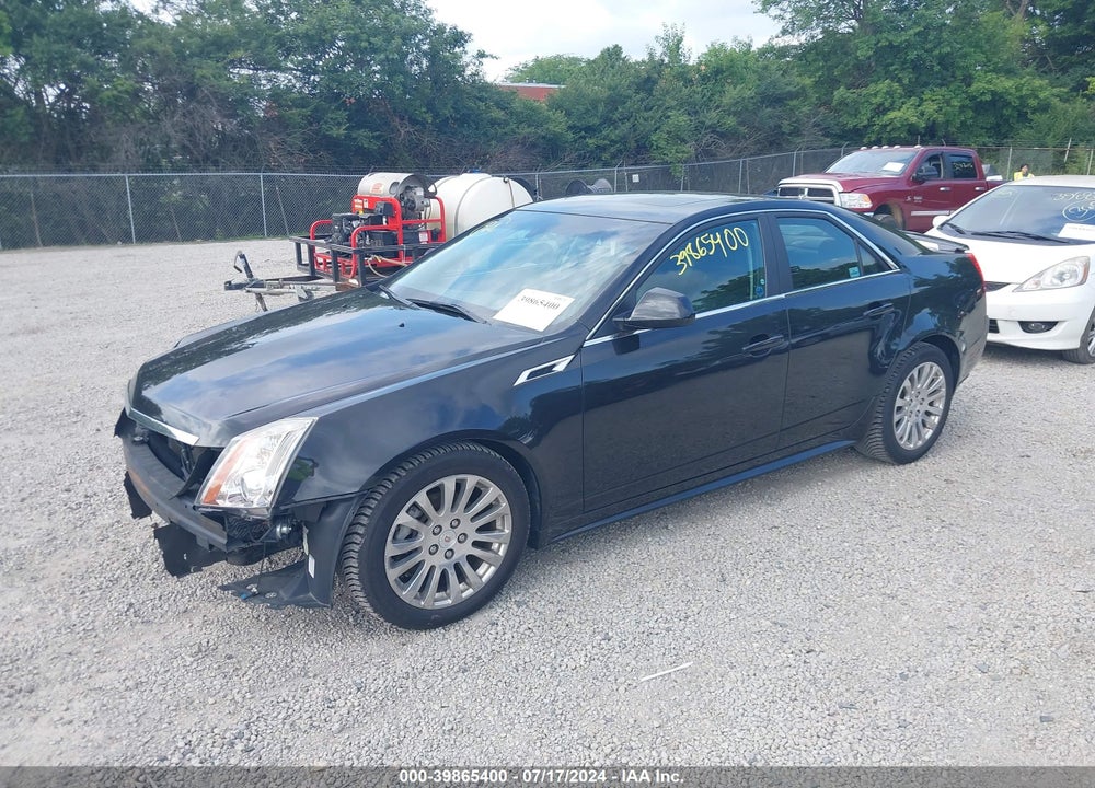 2013 CADILLAC CTS PREMIUM VIN: 1G6DS5E39D0135269