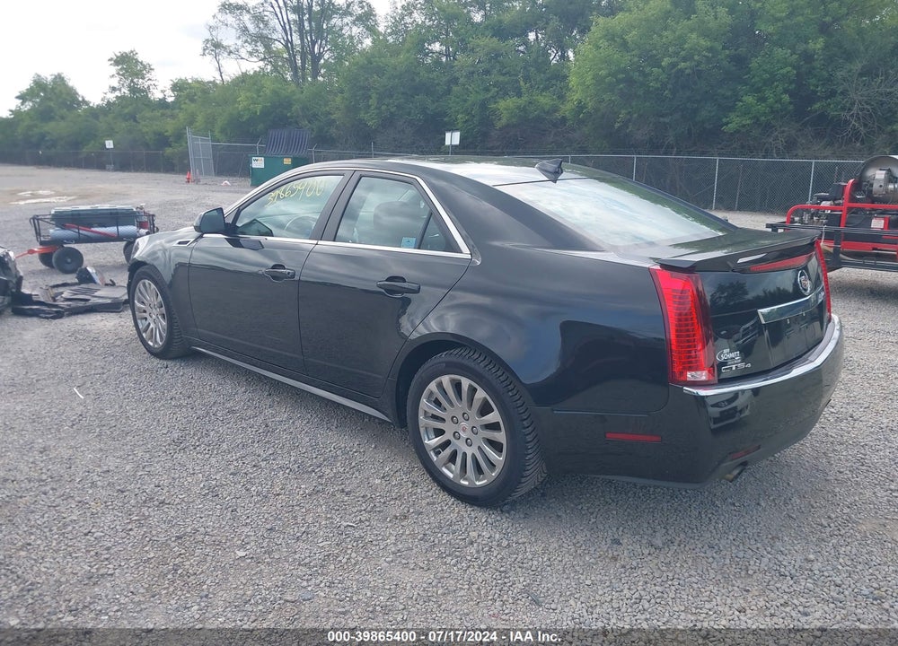 2013 CADILLAC CTS PREMIUM VIN: 1G6DS5E39D0135269