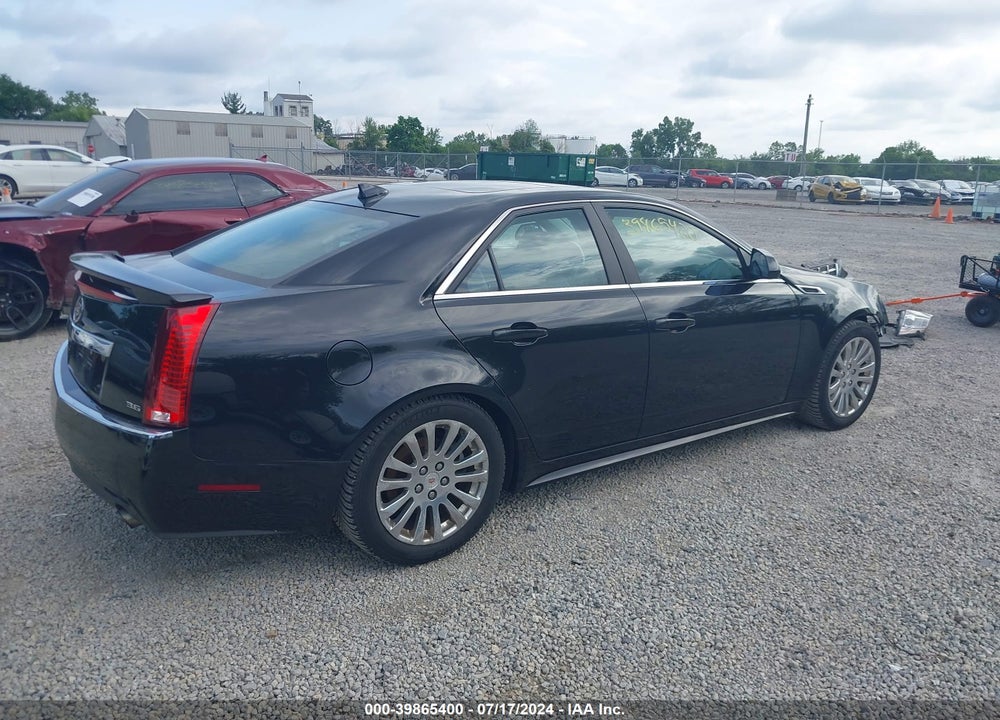 2013 CADILLAC CTS PREMIUM VIN: 1G6DS5E39D0135269