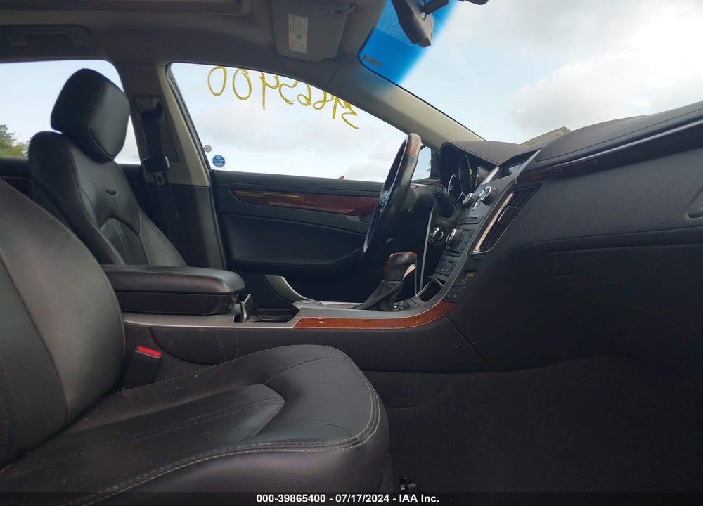 2013 CADILLAC CTS PREMIUM VIN: 1G6DS5E39D0135269