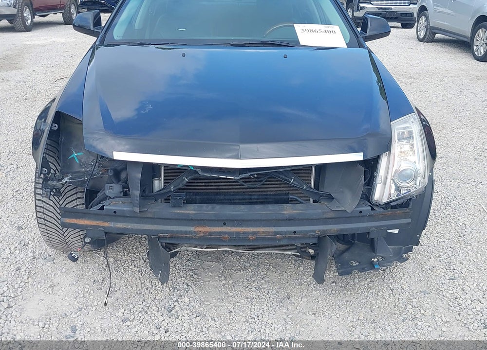 2013 CADILLAC CTS PREMIUM VIN: 1G6DS5E39D0135269